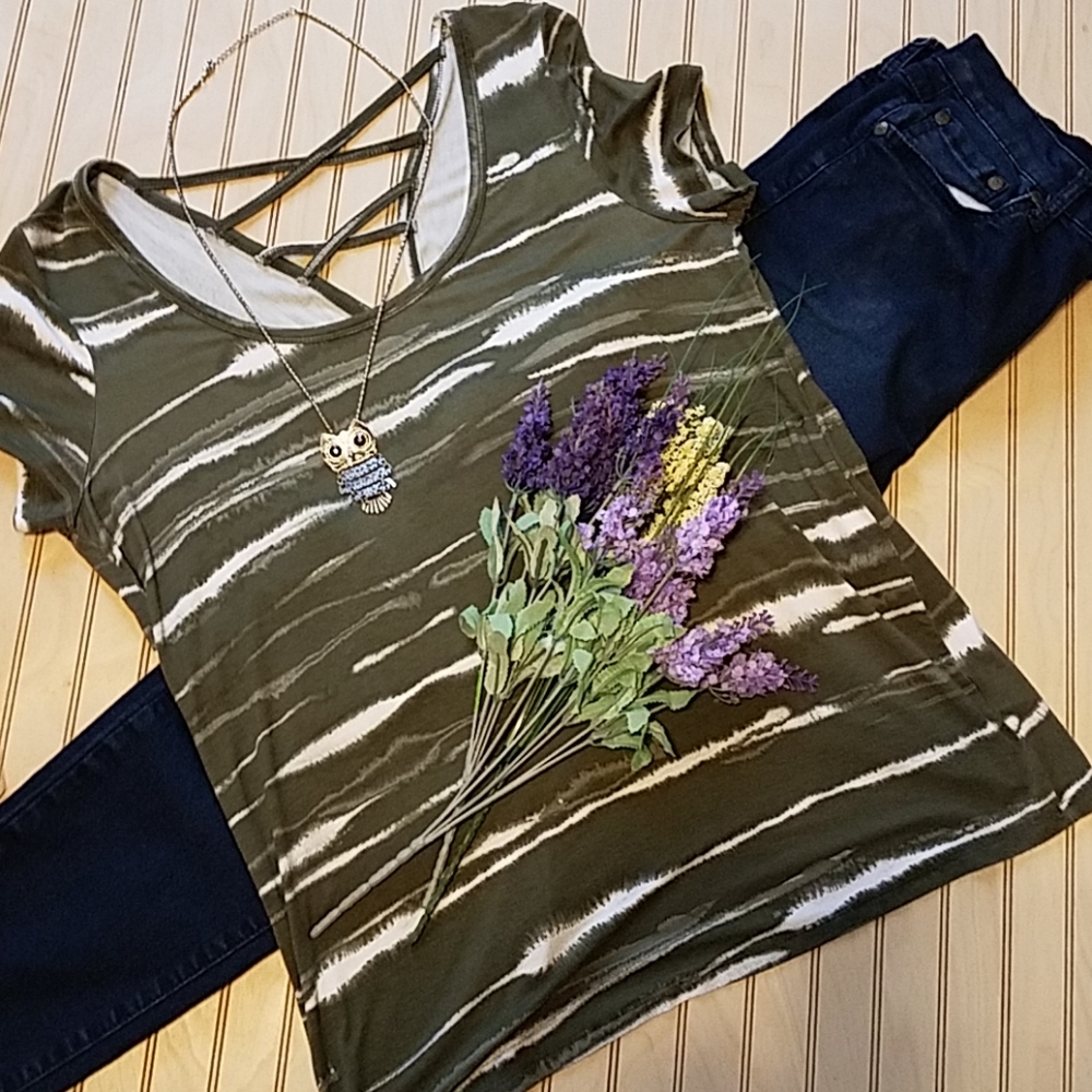 Tie dyed t shirt